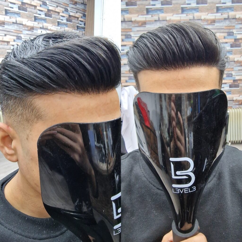 Hair system client result 4, London Hair Replacement